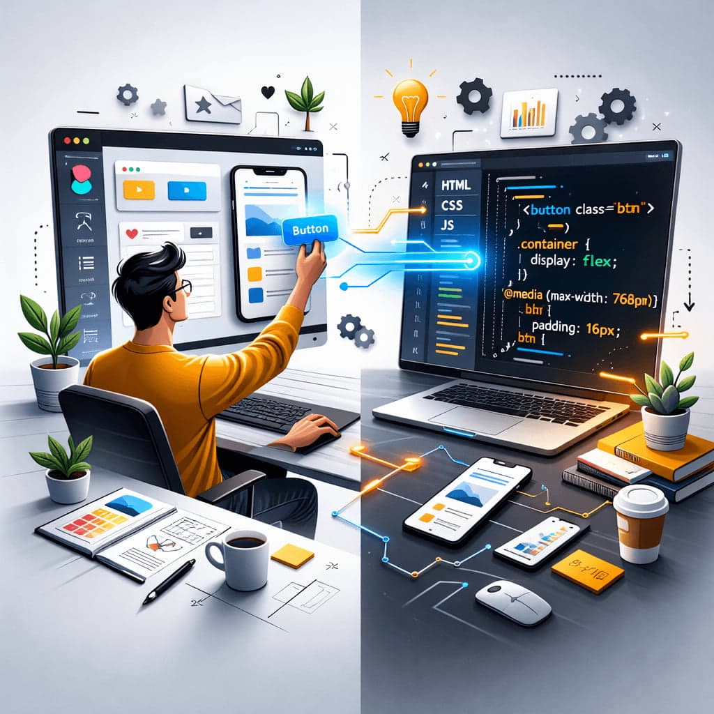 Cover Image for Designers Who Don’t Know Code Are Playing Half the Game